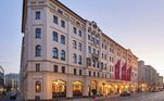 O hotel Vier Jahreszeiten Kempinski recebe inúmeras celebridades desde 1958, quando foi fundado. Considerado um dos melhores hotéis da Alemanha, a suíte escolhida por Kane custa mais de R$ 60 mil por noite