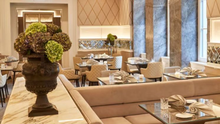 E Kane pode desfrutar da alta gastronomia sem sair de casa! O local conta com seis restaurantes e bares, com comidas alemãs, chás e petiscos americanos