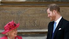 Príncipe Harry e Meghan visitam rainha Elizabeth 2ª na Inglaterra