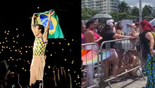 Barraco na fila e instrumentos 'roubados': shows de Harry Styles no Brasil dão o que falar