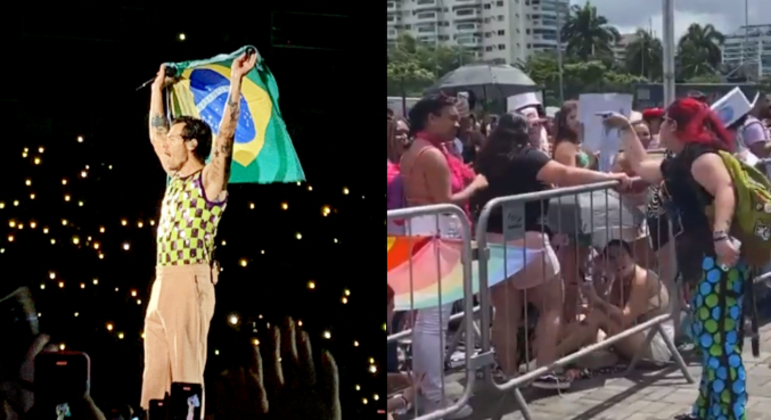 Shows de Harry Styles no Brasil acumulam barracos