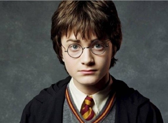Harry tem como marca característica, além dos óculos, sua cicatriz em formato de raio, que ganhou durante o ataque de Voldemort contra sua família