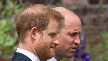 Família Real: William e Harry se encontram em homenagem à mãe