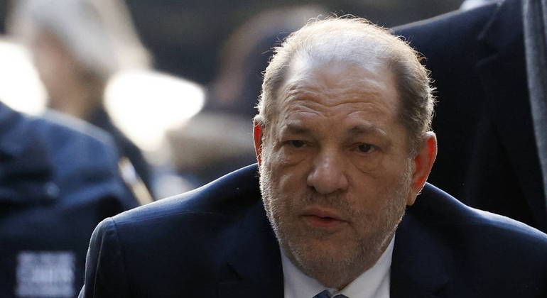 Harvey Weinstein pode pegar atpe 18 anos de prisão