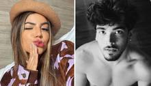 Ex-peoa Hariany Almeida assume namoro com ator: 'Bem intenso'