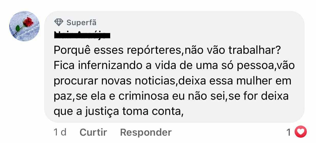 Ser jornalista/repórter não é um trabalho?
