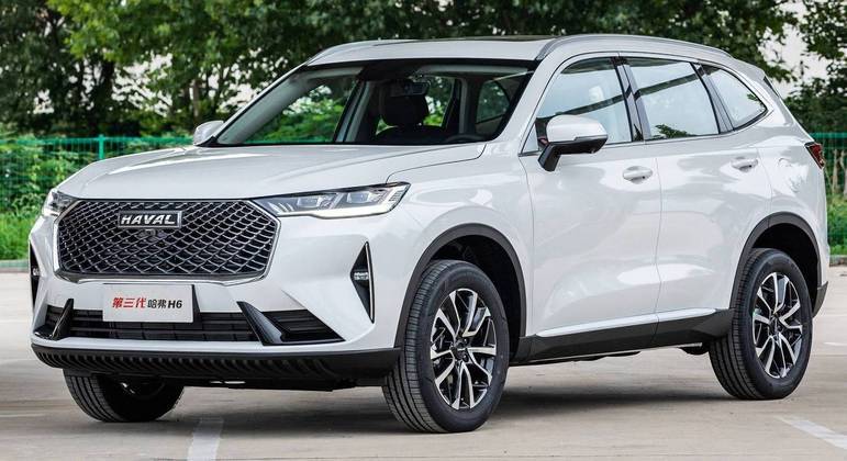 Baseado na atual geração do Haval, que é líder de mercado há 11 anos na China