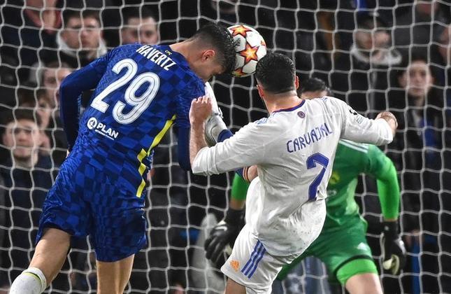 havertz, carvajal, chelsea, real madrid