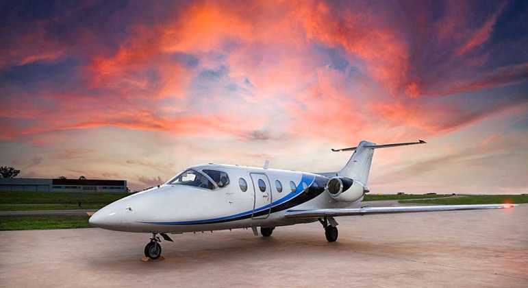 Hawker-400: em exposição na Labace 2022
