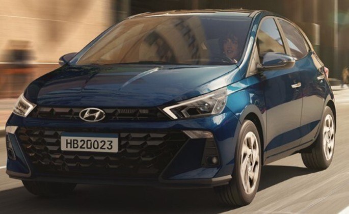 HB20, com descontos de até R$ 6 mil