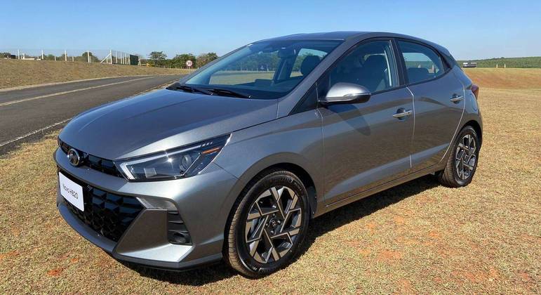 Hyundai vendeu 96.255 unidades do HB20