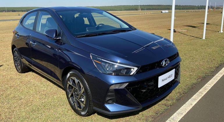 Hyundai HB20 ficou em segundo lugar, com 12.126 unidades emplacadas