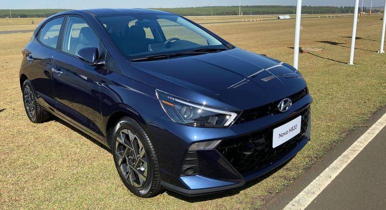 Hyundai anunciou um corte de R$ 8.000 no preço do HB20