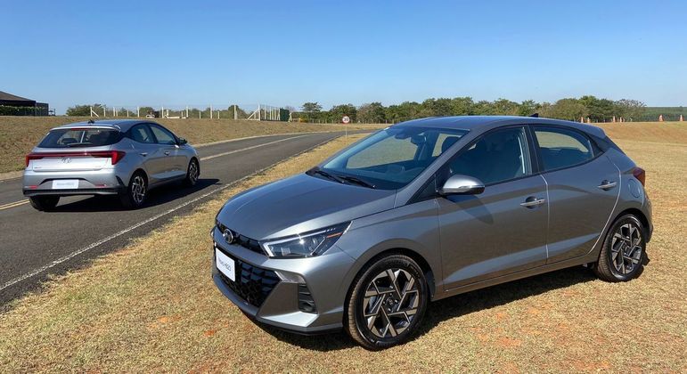 Hyundai HB20, que teve 8.156 unidades adquiridas, ficou na quarta colocação