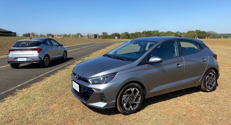 Hyundai HB20 lidera vendas no mercado brasileiro 