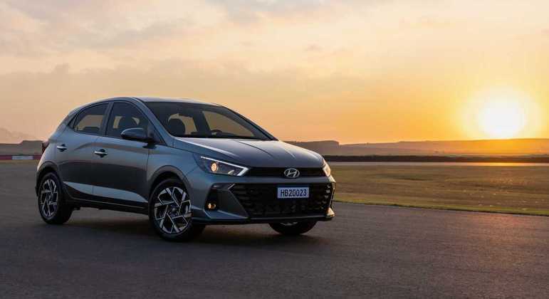 Hyundai HB20 Sense passa a ser comercializado por R$ 82.290
