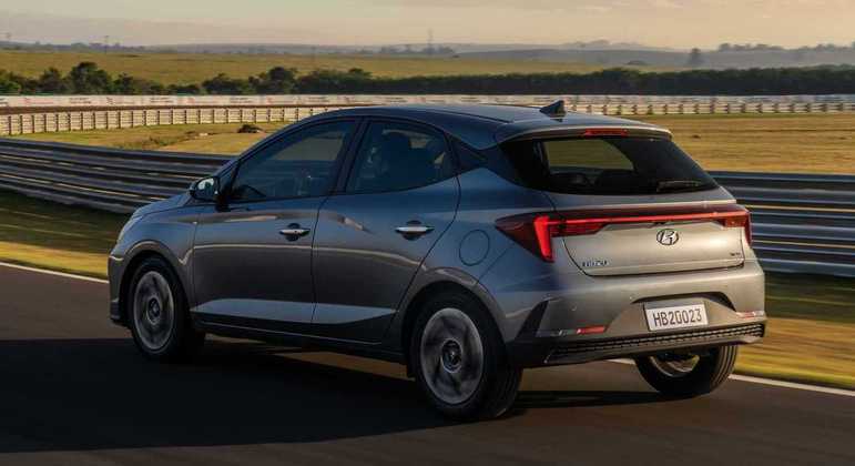 Hatch tem motor 1.0 litro turbo TGDI de 120 cv 