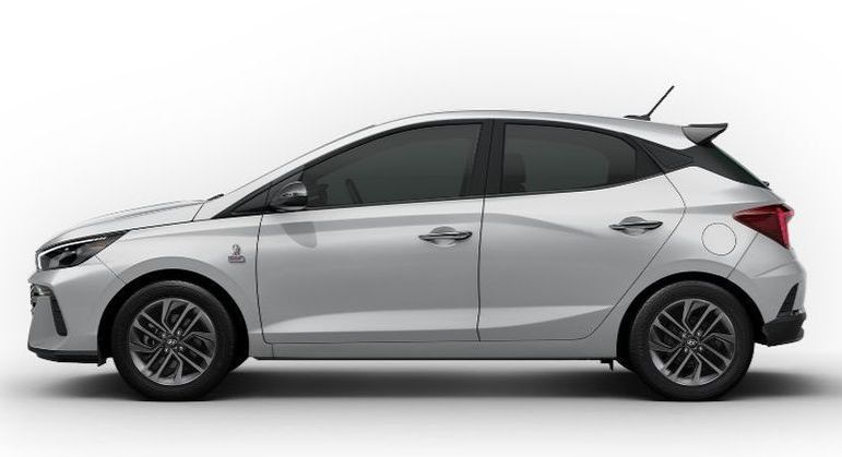 Hatch traz spoiler traseiro exclusivo