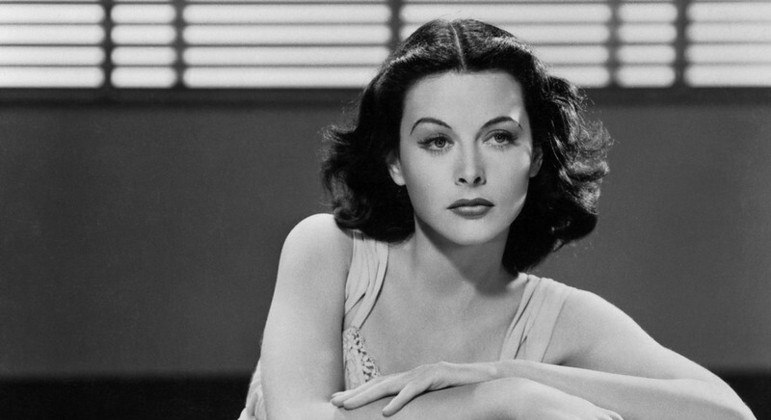 Hedy Lamarr foi atriz, cantora e inventora

