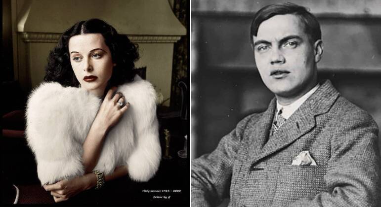 Hedy Lamarr e George Antheil