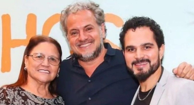 Helena Camargo (mãe de Zezé Di Camargo e de Luciano), Breno Silveira e Luciano