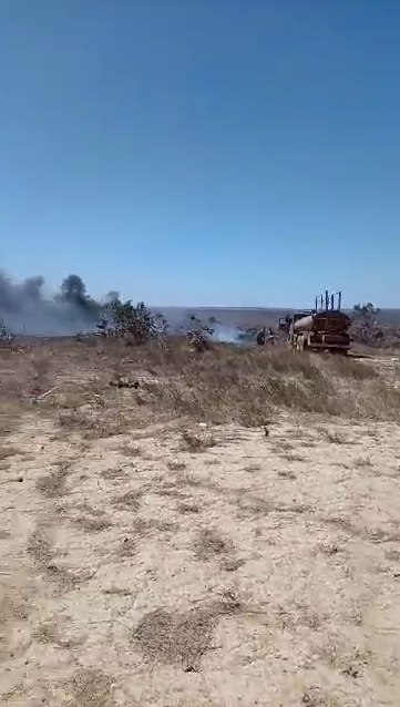 Helicóptero cai em área militar no entorno do DF