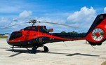 Helicóptero Gegê do Mangue / PCC