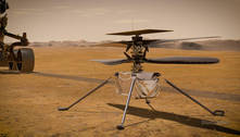 Helicóptero em Marte faz voo mais longo em terceira decolagem