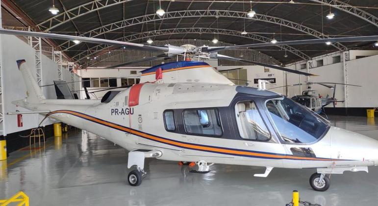 Helicóptero antes usado pelo tráfico agora transporta órgãos para transplante em pacientes