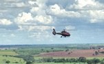 Helicóptero pode ter sido usado para mata Gegê