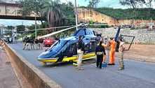 Helicóptero que teve problema durante resgate em BH é um dos mais novos da PRF