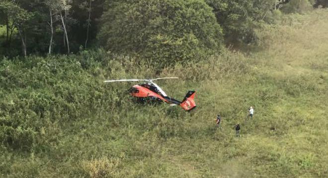 Helicóptero que teria sido usado para matar líderes do PCC