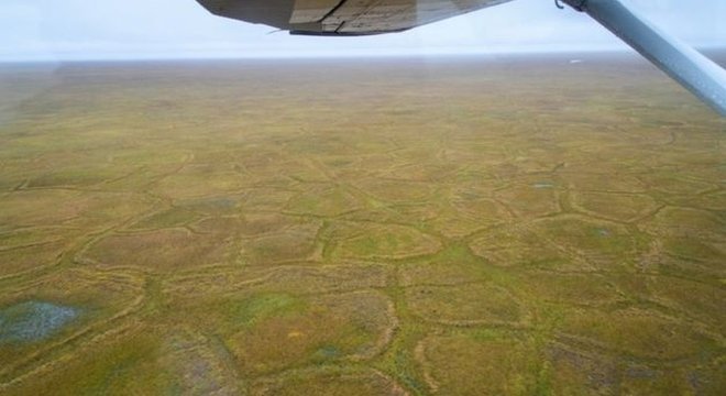 O derretimento do permafrost pode adicionar bilhões de toneladas de CO2 à atmosfera