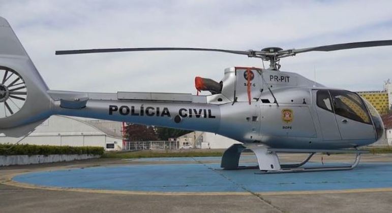 Polícia de SP usa aeronaves apreendidas do tráfico em operações
