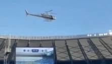 Empresa demite piloto de helicóptero que fez voo rasante sobre o Mineirão 