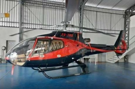 Helicóptero usado no "voo da morte"