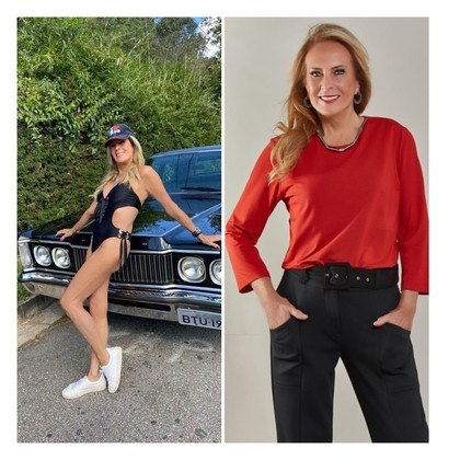 Aos 76 anos e com quatro filhos criados, Helô Pinheiro segue como um exemplo de beleza, charme e estilo. A eterna Garota de Ipanema surpreendeu seus fãs ao compartilhar em seu Instagram fotos em que aparece vestindo um maiô preto decotado, fazendo pose na frente de um carro Landau. Bem-humorada, ela ainda fez piada ao se comparar com Angélica e Anitta: