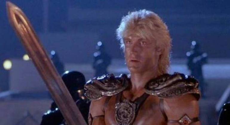 Dolph Lundgren interpretou He-Man em filme dos anos 1980