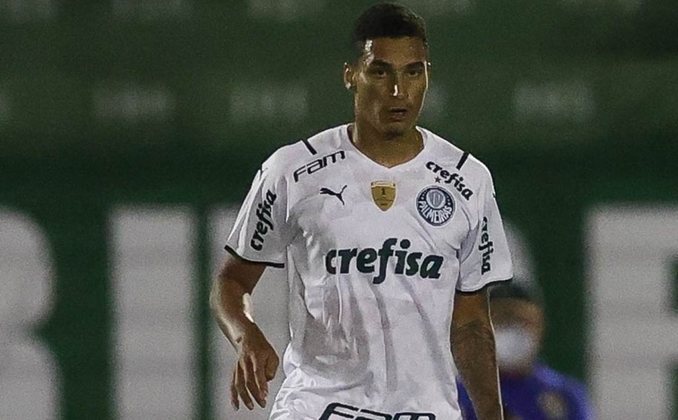 Henri – Zagueiro – Palmeiras – 19 anos – Contrato até dezembro de 2025 – Valor de mercado: não revelado