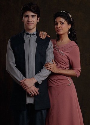 Henrique Camargo e Ingrid Conte 
