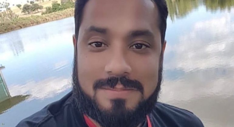 Henrique da Silva, desaparecido no lago paranoá