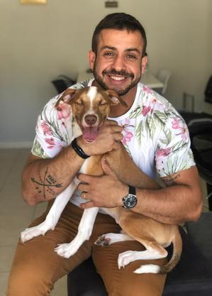 Henrique Perdigão, médico veterinário e adestrador de cães