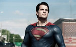 Henry Cavill é o Superman em 'Homem de Aço'