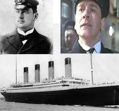 Henry Wilde (por Mark Lindsay Chapman) - Foi um chefe oficial do Titanic. Com carreira na White Star, trabalhou em diversos navios. Não sobreviveu ao naufrágio.  
