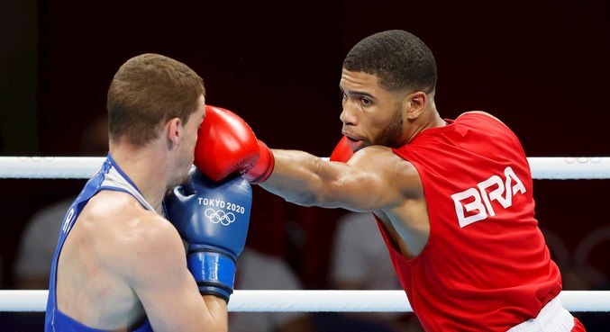 Herbert Conceição entrou no boxe para se livrar de fama de ...