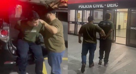 Gabriel foi preso na rodovia Ayrton Senna