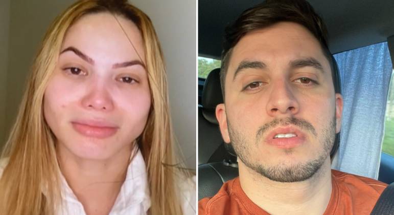 Herica Oliveira e Jonas Esticado têm um filho de 6 anos
