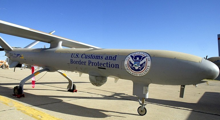 Hermes 450, ou Zik, drone usado por Israel na guerra contra o Hamas