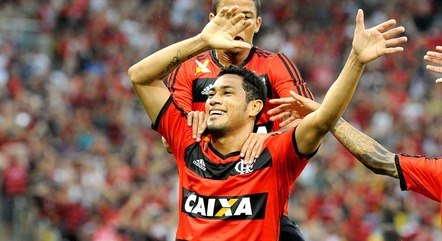 Hernane Brocador foi destaque no Flamengo