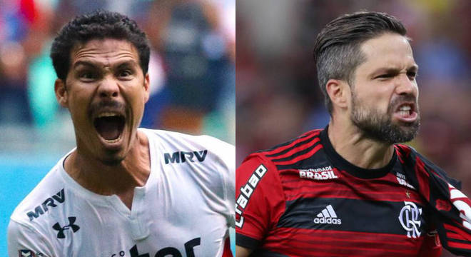 Hernanes e Diego são duas das principais estrelas da rodada de abertura